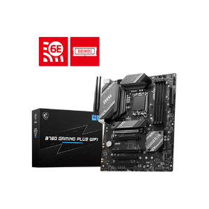 MSI B760 GAMING PLUS WIFI LGA1700 ATX Motherboard