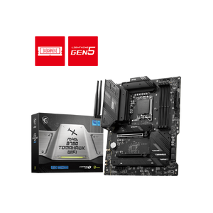 MSI MAG B760 TOMAHAWK WIFI LGA1700 ATX Motherboard