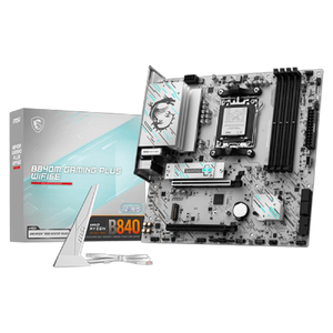 MSI B840M GAMING PLUS  WIFI6E AM5 mATX Motherboard