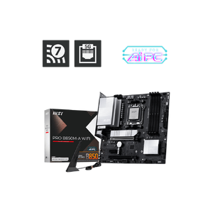 MSI PRO B850M-A WIFI AM5 mATX Motherboard