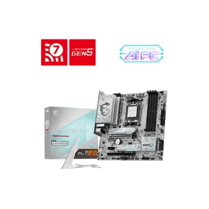 MSI B850M GAMING PLUS WIFI AM5  mATX Motherboard