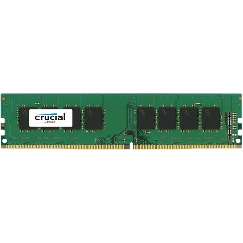 CRUCIAL 4GB DDR4 Desktop Memory, PC4-21300, 2666MHz
