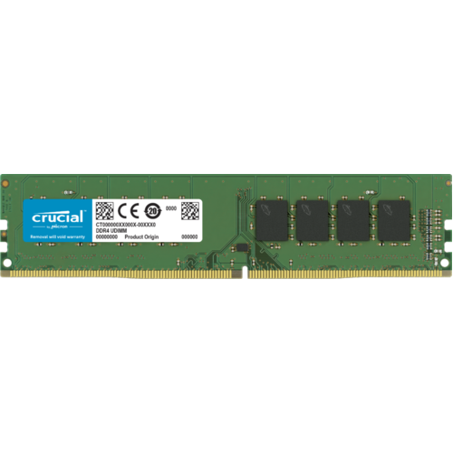 Crucial 8GB (1x8GB) DDR4 UDIMM 3200MHz Desktop Memory