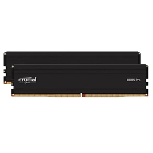 Crucial Pro 32GB (2x16GB) DDR5 UDIMM 6000MHz CL48 Memory