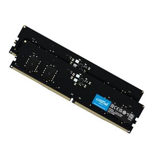 Crucial 16GB (2x8GB) DDR5 UDIMM 4800MHz CL40 Desktop PC Memory