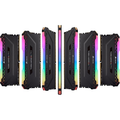Corsair Vengeance RGB PRO 32GB (2x16GB) DDR4 3200MHz C16 Desktop Gaming Memory