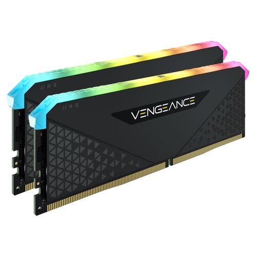 Corsair VENGEANCE RGB RS 16GB (2x8GB) DDR4 DRAM 3200MHz C16 Memory