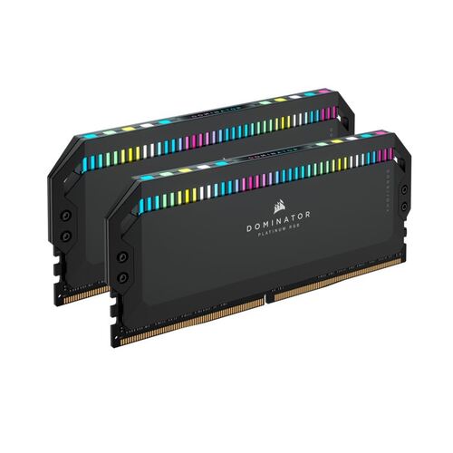 Corsair Dominator Platinum RGB 32GB (2x16GB) DDR5 6200Mhz Memory