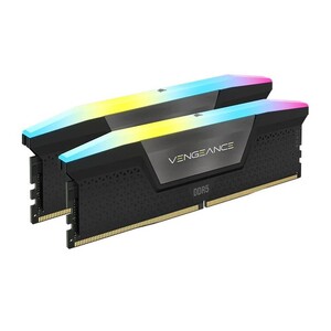 Corsair Vengeance RGB 32GB (2x16GB) DDR5 UDIMM 6000MHz C36 1.4V Gaming Memory