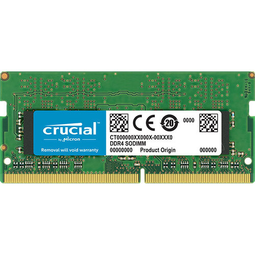 Crucial 4GB (1x4GB) DDR4 SODIMM 2400MHz CL17 Ram