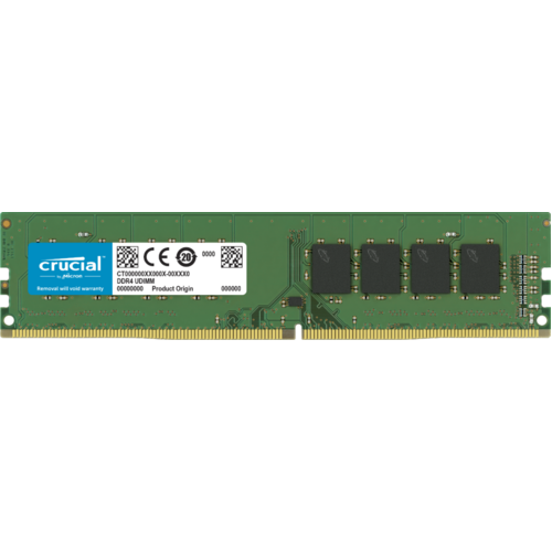 Crucial 16GB (1x16GB) DDR4 UDIMM 3200MHz Memory