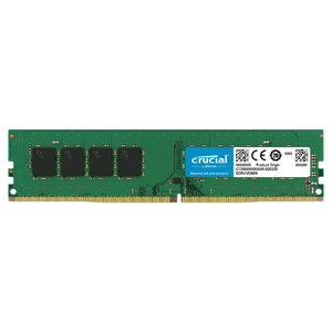 Crucial 32GB (1x32GB) DDR4 UDIMM 3200MHz CL22 1.2V Dual Ranked Memory