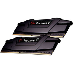 G.SKILL RipjawsV 32GB (2x16GB) DDR4 3200Mhz C16 1.35V Gaming Memory Black