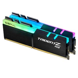 G.SKILL F4-4000C18D-16GTZRB 2 x 8GB PC4-32000 DDR4 4000 Mhz  RGB Memory