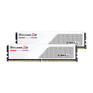G.SKILL F5-5200J4040A16GX2-RS5W DDR5 5200 MT/s 2 x 16GB Ripjaws S5 Memory