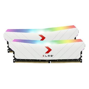 PNY XLR8 32GB (2x16GB) DDR4 UDIMM 3200Mhz Ram - White