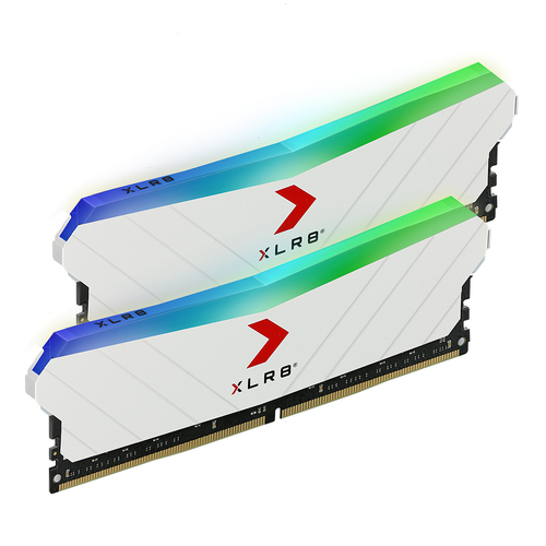 PNY XLR8 32GB (2x16GB) DDR4 3600Mhz RGB White
