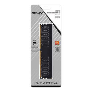 PNY 16GB Performance DDR5 5600MHz (PC5-44800) Desktop Memory Voltage 1.2 V 