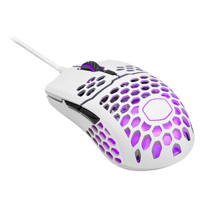 Cooler Master MM711 RGB Gaming Mouse Matte White