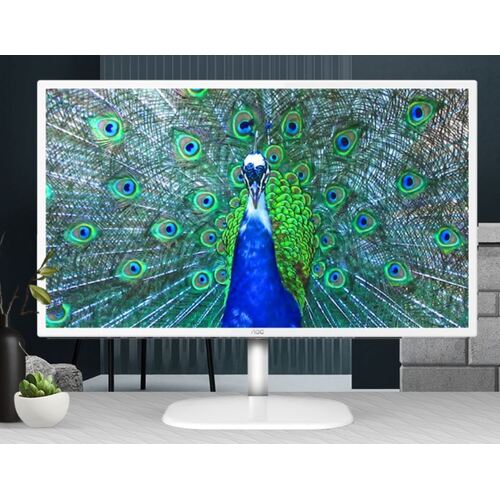 AOC 31.5" Monitor IPS Panel 4ms 2K QHD 2560x1440, HDMI, DP 75Hz