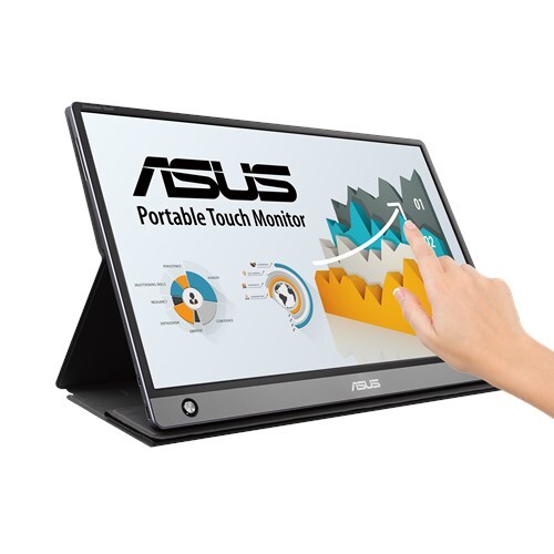 Asus ZenScreen MB16AMT 15.6" LCD Touchscreen Monitor 