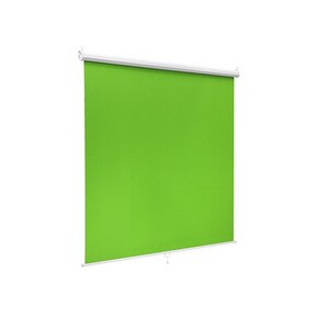 Brateck 92'' Wall-Mounted Green Screen Backdrop 