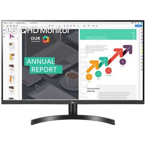 LG 32” QHD IPS 5ms HDR10 Monitor with AMD FreeSync VESA