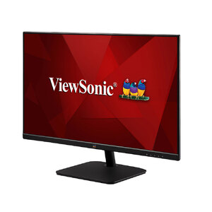 ViewSonic 27” FHD Super Clear IPS 4ms 100hz, Ultra Slim Monitor