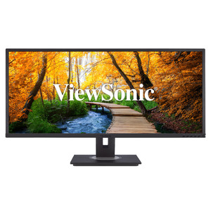 ViewSonic 34"VG3456 Business Professional, WQHD 1440 Monitor
