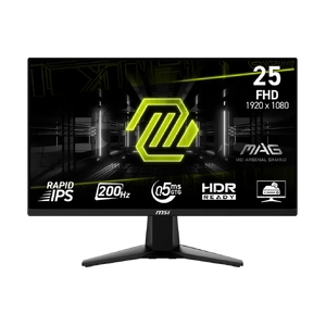 MSI MAG 255F E20 24.5inch 200Hz FHD Rapid IPS Gaming Monitor