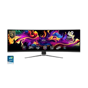 MSI MPG 49in DQHD QD-OLED 144Hz Curved Gaming Monitor