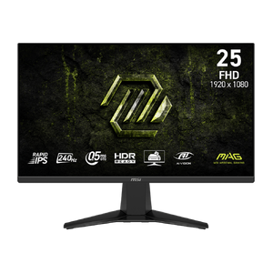 MSI MAG 255F X24 24.5inch 240Hz FHD Rapid IPS Gaming Monitor - Black