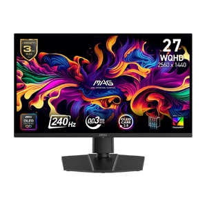 MAG 273QP QD-OLED X24 26.5inch 240Hz QHD OLED Gaming Monitor