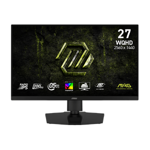 MSI MAG 274QPF E20 27inch 200Hz QHD Rapid IPS Gaming Monitor - Black
