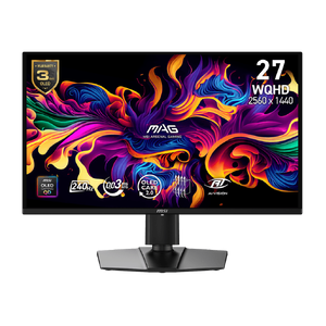 MSI MAG 274QP QD-OLED X24 26.5inch 240Hz QHD Gaming Monitor - Black