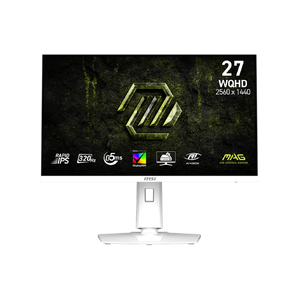MSI MAG 274QRFW X32 27" 320Hz QHD Rapid IPS Gaming Monitor - White