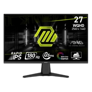 MSI MAG 275QF 27" Class 180Hz WQHD Gaming LCD Monitor