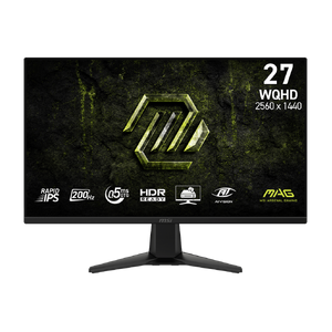 MSI MAG 275QF E20 27inch 200Hz QHD Rapid IPS Gaming Monitor -Black