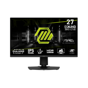 MSI MAG 275UPD E14 27inch 144Hz/4K UHD, 288hz Dual-Mode IPS Gaming Monitor - Black