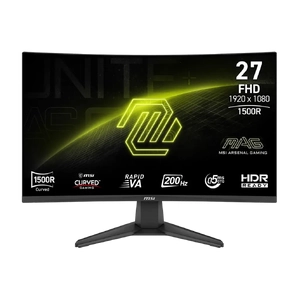 MSI MAG 276CF E20 27inch 200Hz FHD Rapid VA Curved Gaming Monitor