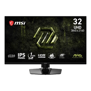 MSI MAG 321UPD E14 144Hz(4K Dual Mode) Gaming Monitor - Black