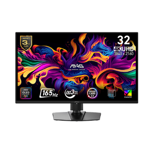 MSI MAG 322UP QD-OLED E16 31.5" 165Hz 4K UHD OLED Gaming Monitor