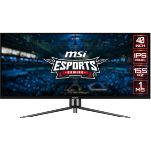 MSI MAG401QR 40inch 155Hz UWQHD LCD IPS Gaming Monitor