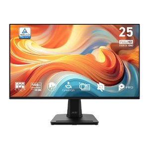 MSI PRO MP251 E14L 24.5" FHD IPS 144Hz Monitor - Black