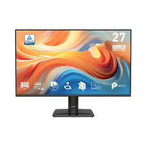 MSI PRO MP271 E14A 27inch 144Hz FHD IPS Monitor - Black