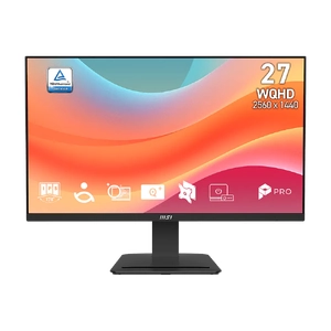 MSI PRO MP273Q E7 27" WQHD IPS 75Hz 1ms HDR Adaptive-Sync Monitor - Black