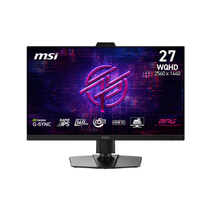 MSI MPG 272QRF X36 27" 360Hz QHD Rapid IPS Gaming Monitor- Black
