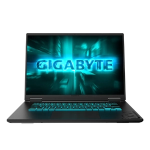 Gigabyte GAMING A16 5TH 16inch Ryzen 7 170 512GB SSD 16GB DDR5 165Hz RTX 5050 Gaming Laptop - Black