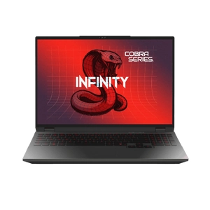 Infinity Cobra 7-KRAI7 16i" Ryzen AI 7 RTX 5070 16GB RAM 1TB SSD Gaming Laptop