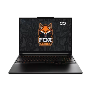 Infinity Fox Gaming Laptop 16"  180Hz Ryzen 7 H255 16GB 1TB RTX5050P W11 Home
